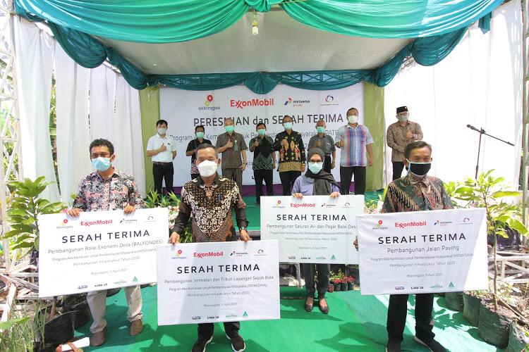 Gandeng 4 Mitra, EMCL Serah Terimakan PATRADAYA Tahun 2020